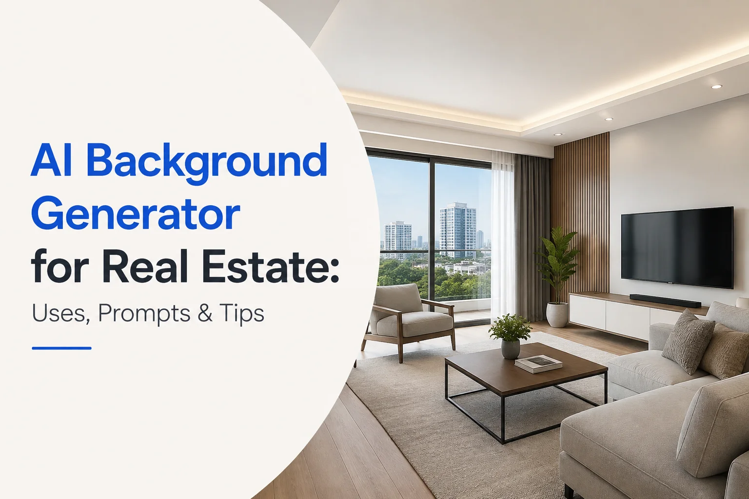 AI Background Generator for Real Estate Photos (2026)