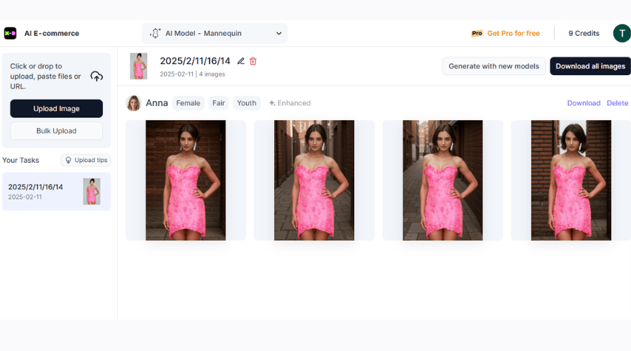 Results of visualize outfit on other models