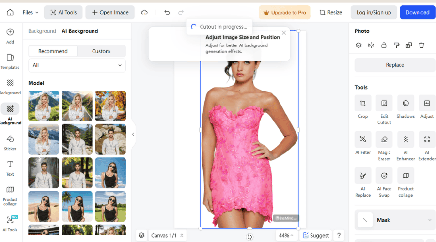 AI model generator