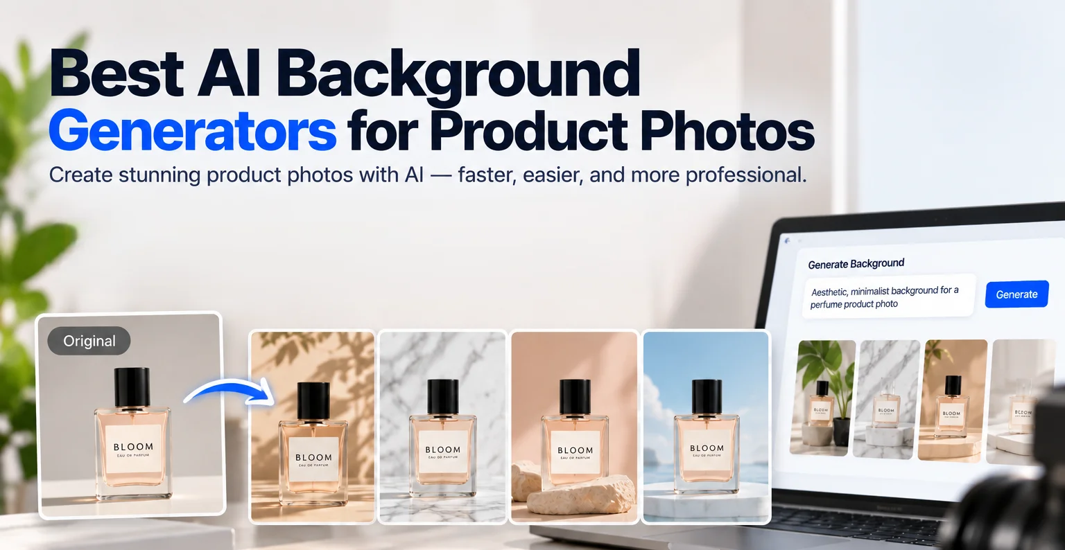 Best AI Background Generators For Product Photos