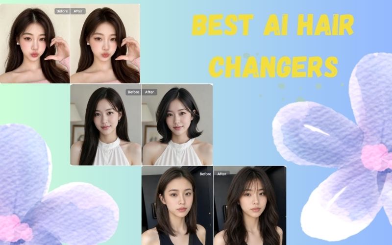 5 Best AI Hairstyle Changers Tested on the Same Photo (2026)
