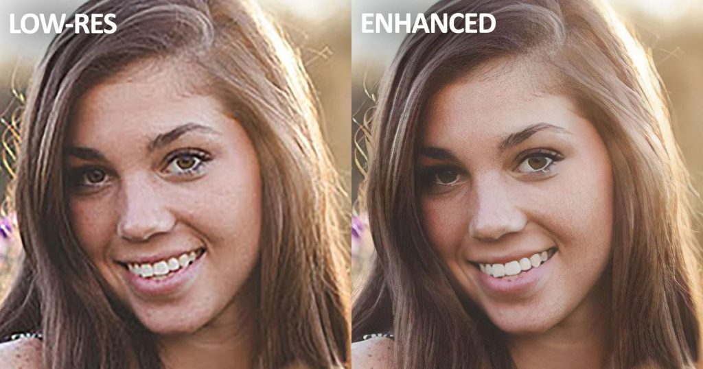 Snapedit enhances portrait photos
