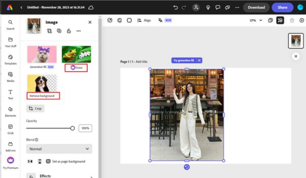 Using Photoshop online to edit Ebay product photos