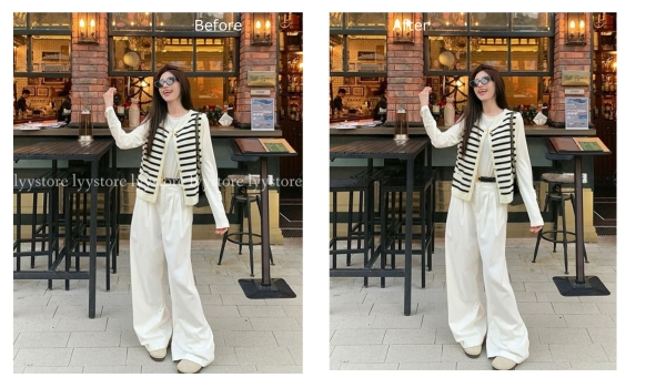 before and after remove watermark to reup on Ebay