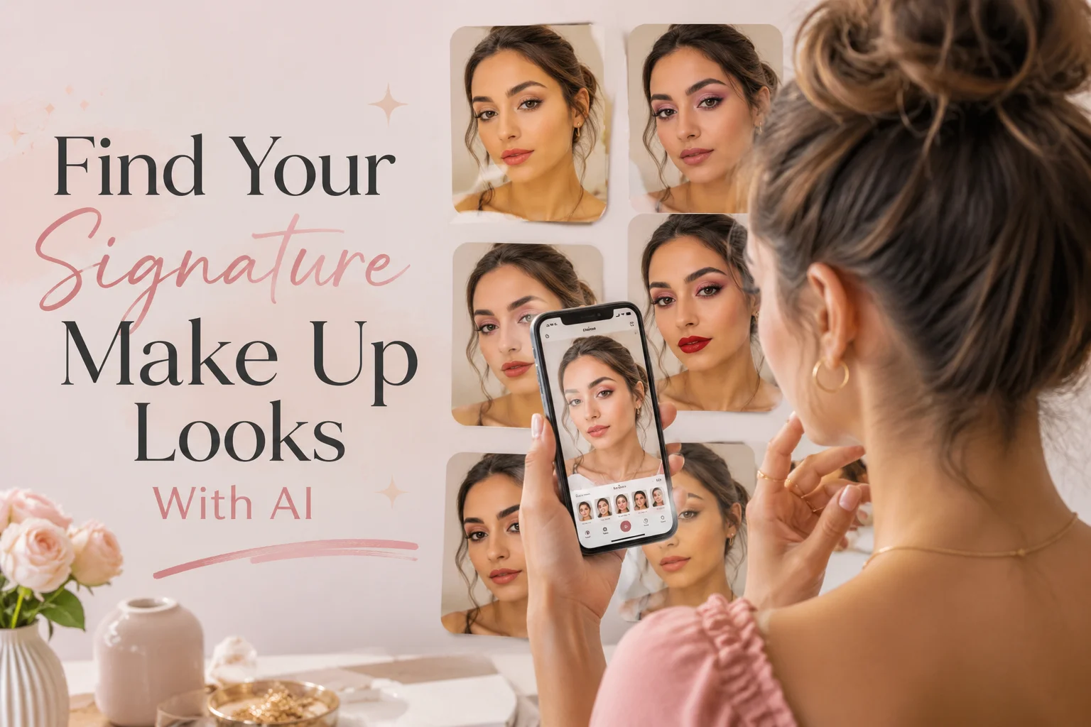 Find Your Signature Makeup Style with AI Before Spending Money on Makeup