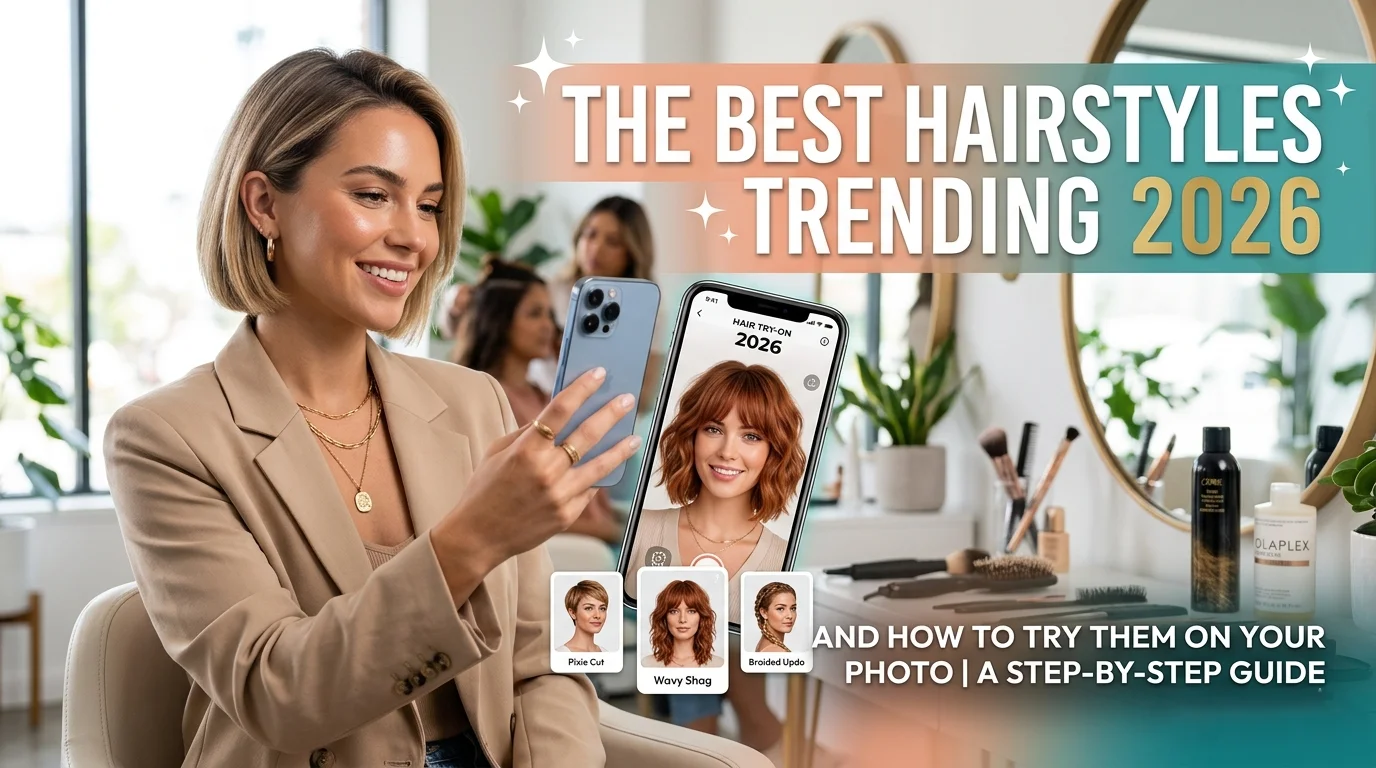 10 Hairstyle Trends for 2026 + Virtual Try-On for Your Photo