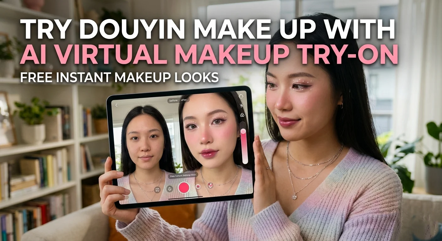 Obsessed With Douyin Makeup? Here's How It Would Look on You