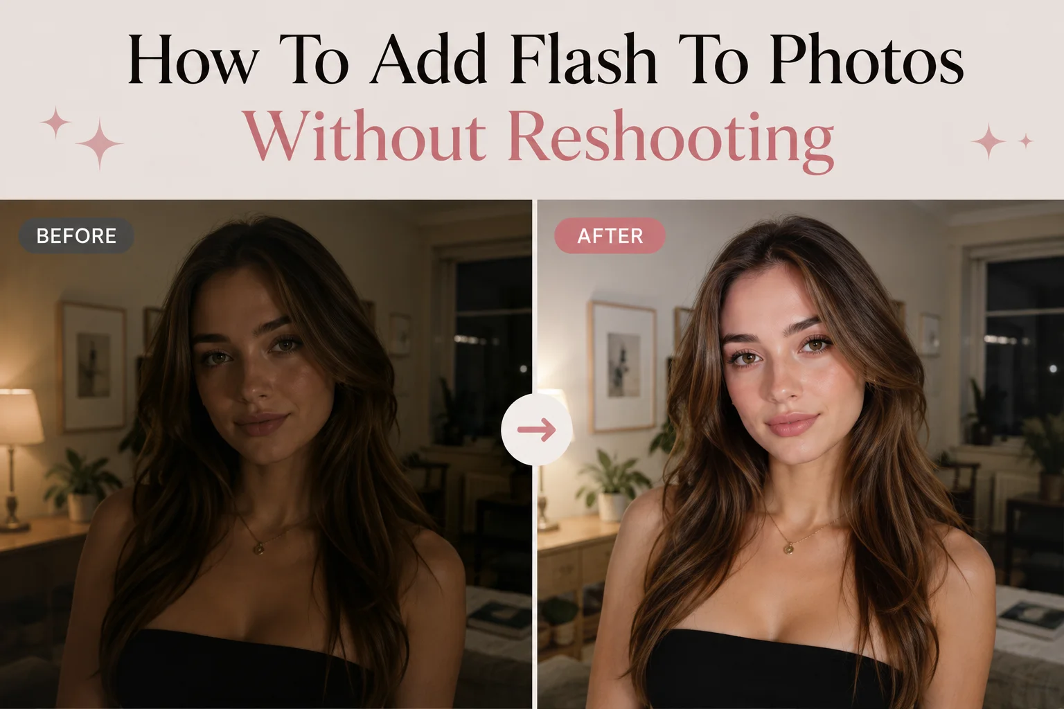 How to Add Flash to a Photo After It Was Taken (Without Reshooting)