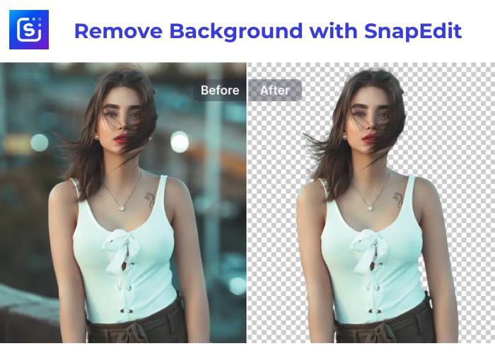 Remove background for stickers