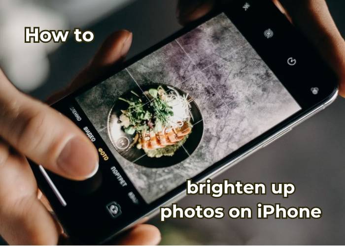 How to brighten up photos on iphone: 5 tips to sharpen your photos