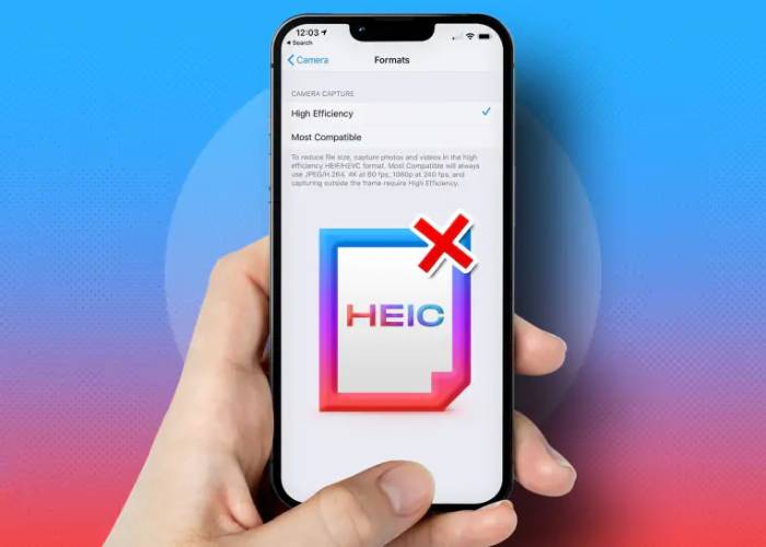 What is HEIC format