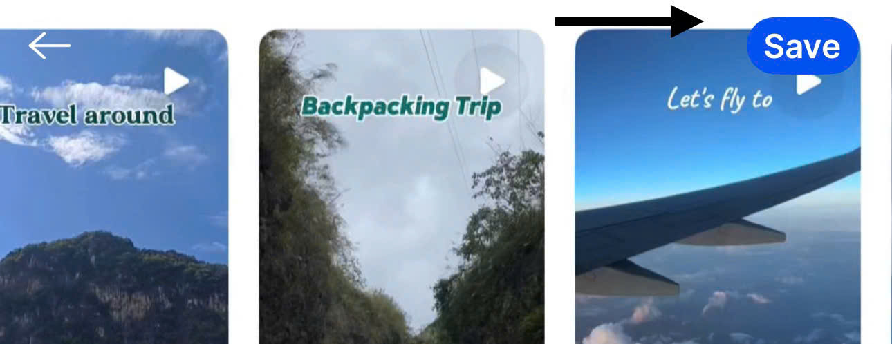Save your slideshow videos in high quality with SnapEdit
