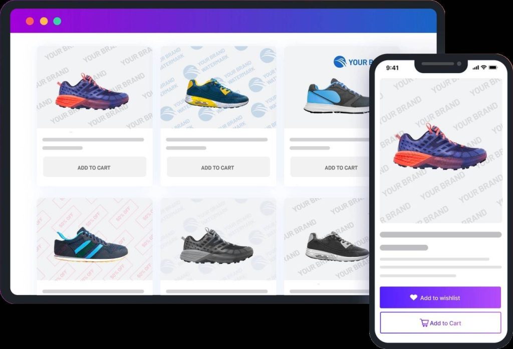 Watermarks act as a digital signature, making it clear you own the image 