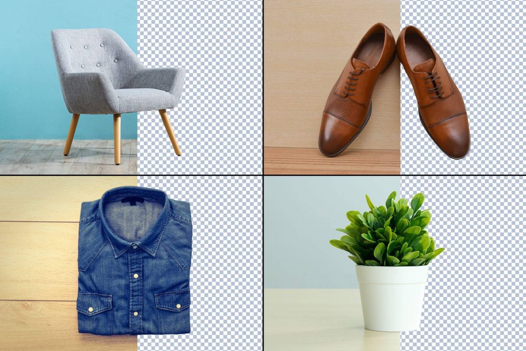 Change background for product images