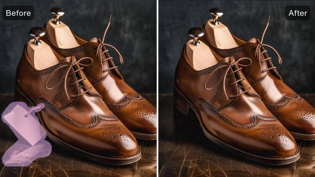 Clean, distraction-free images allow your product to be the main focus