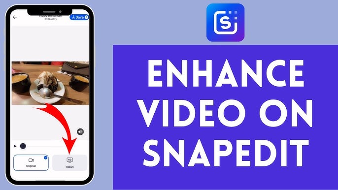 How To Enhance Video Quality Fast And Free With SnapEdit