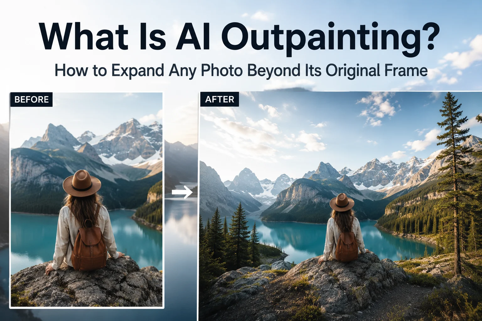What Is AI Outpainting? How To Expand Any Photo Beyond Its Original Frame