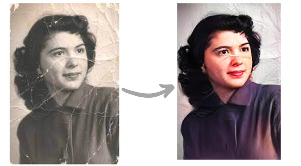 photo restoration