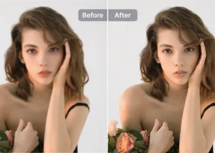 Use ShapEdit enhancer to increase resolution of the image