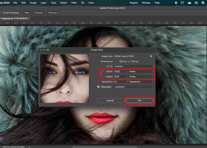 Use Photoshop for image enhancing