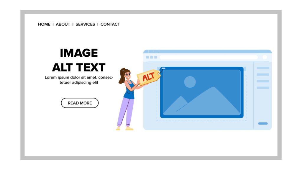 Adding alt text and descriptions helps enhance your site's accessibility & boost SEO