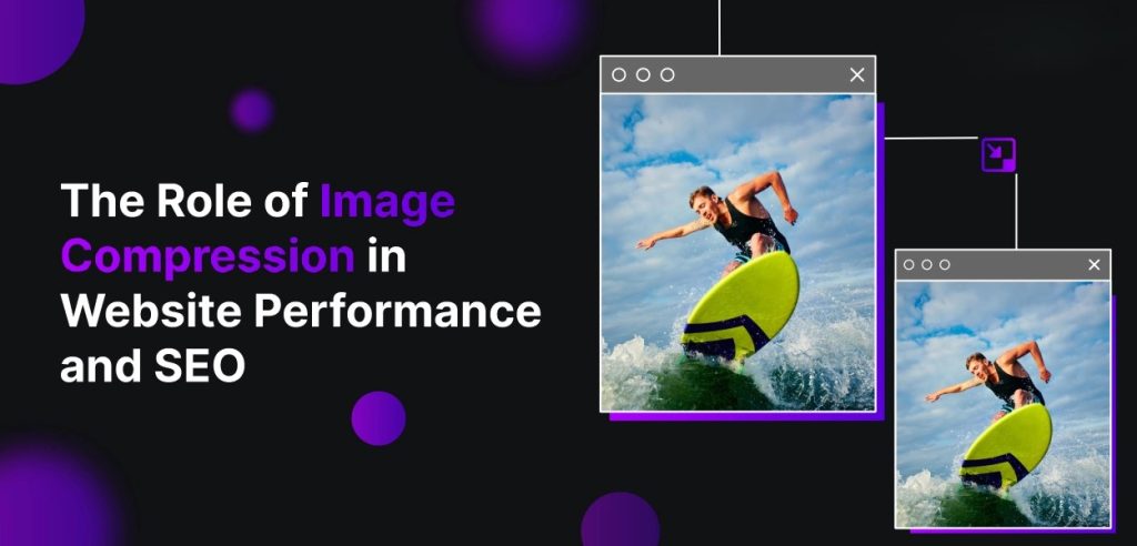 Image compression role for websites