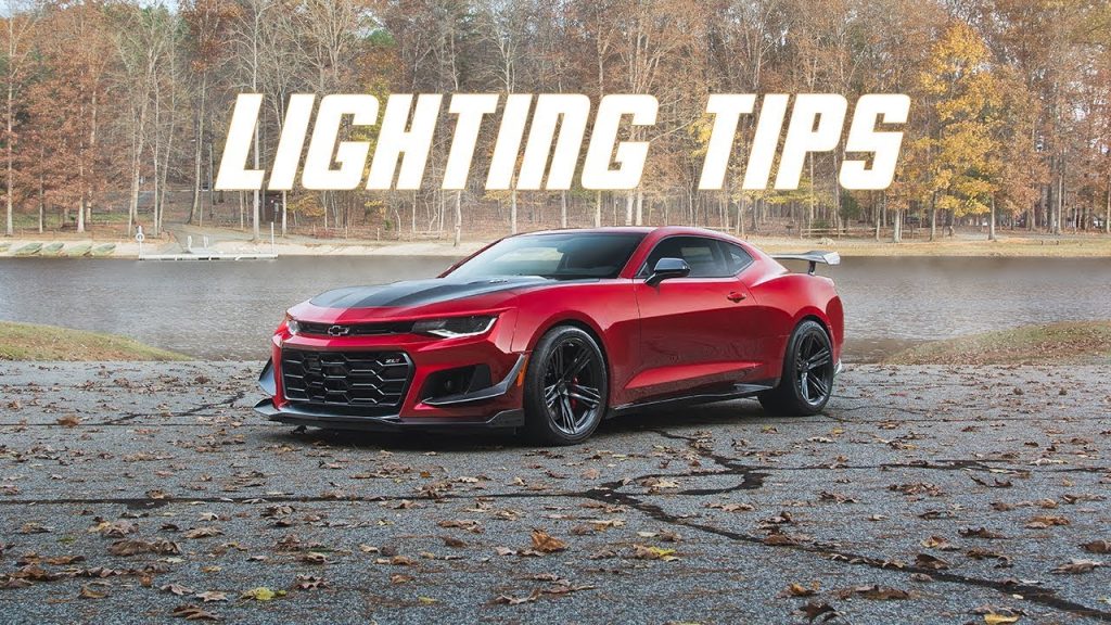 car-photo-editing-tips-adjust-lighting