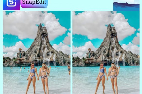 SnapEdit Remove people with AI technology super fast and easy