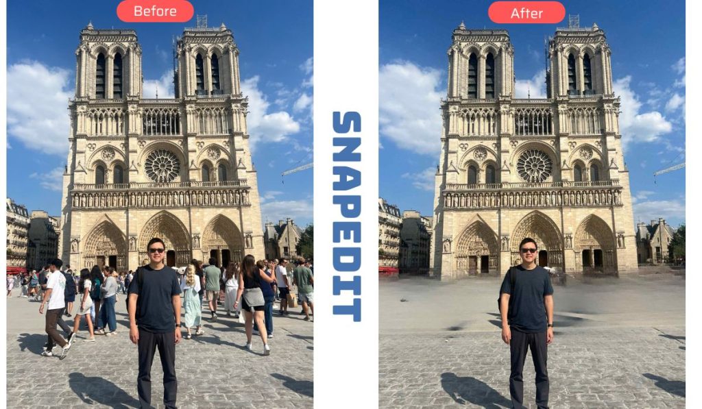 Removing object with SnapEdit