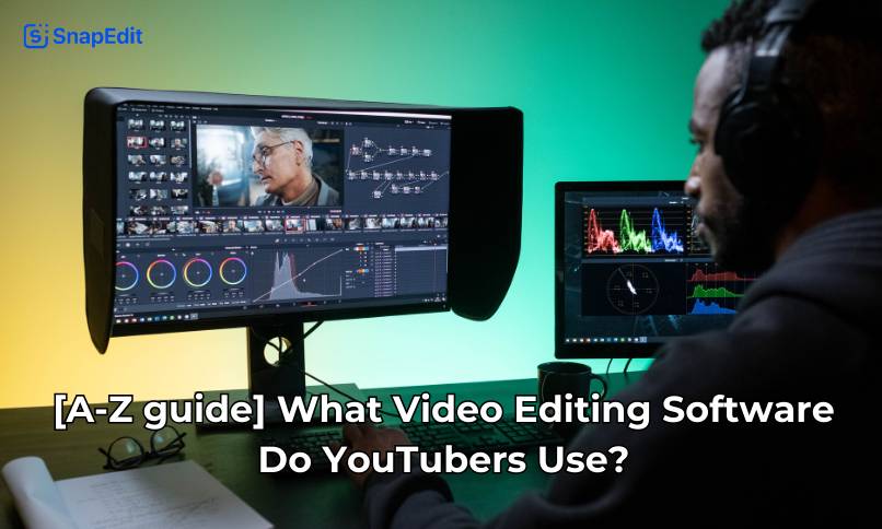 [A-Z guide] What Video Editing Software Do YouTubers Use?