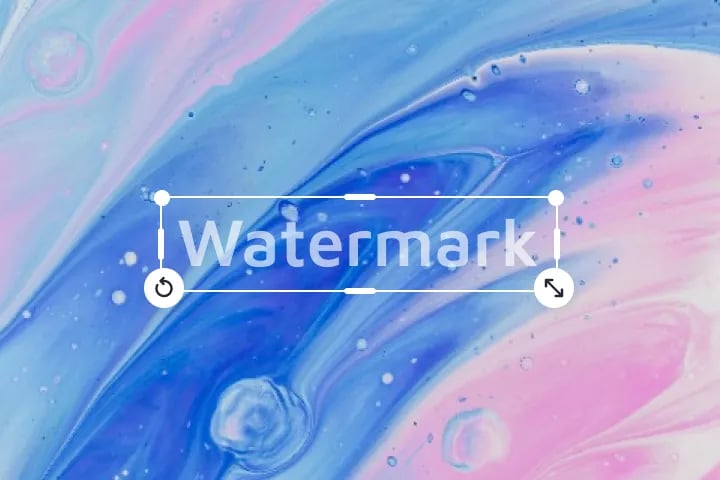 watermark images