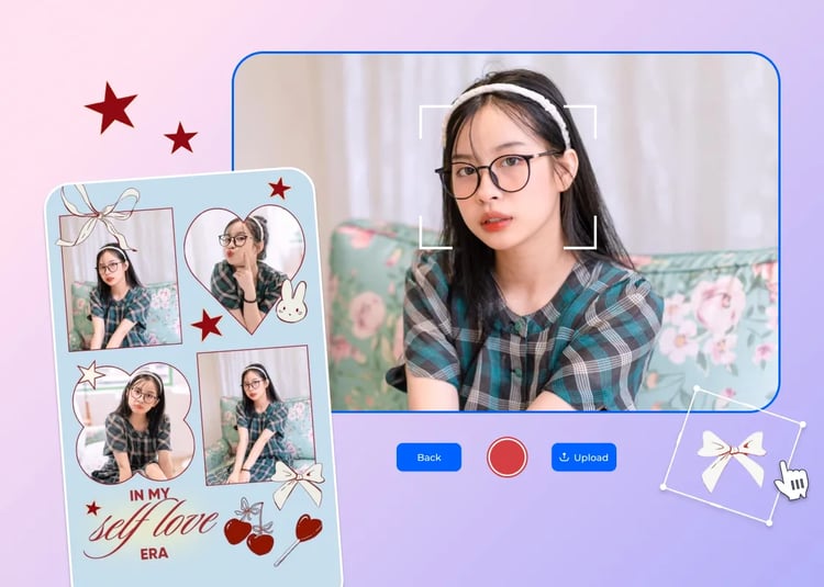 Онлайн фотобудка