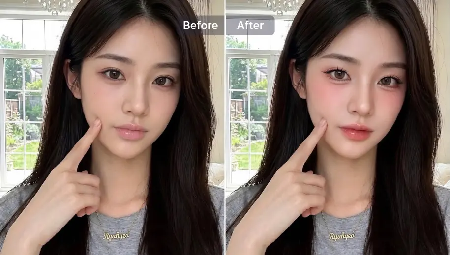 Try makeup aesthetics on photo before buying