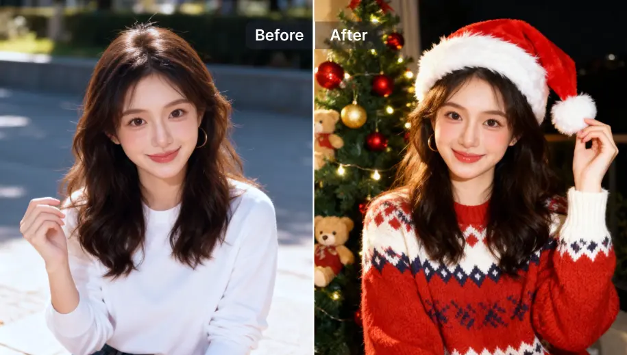 AI seasonal portraits and social avatars