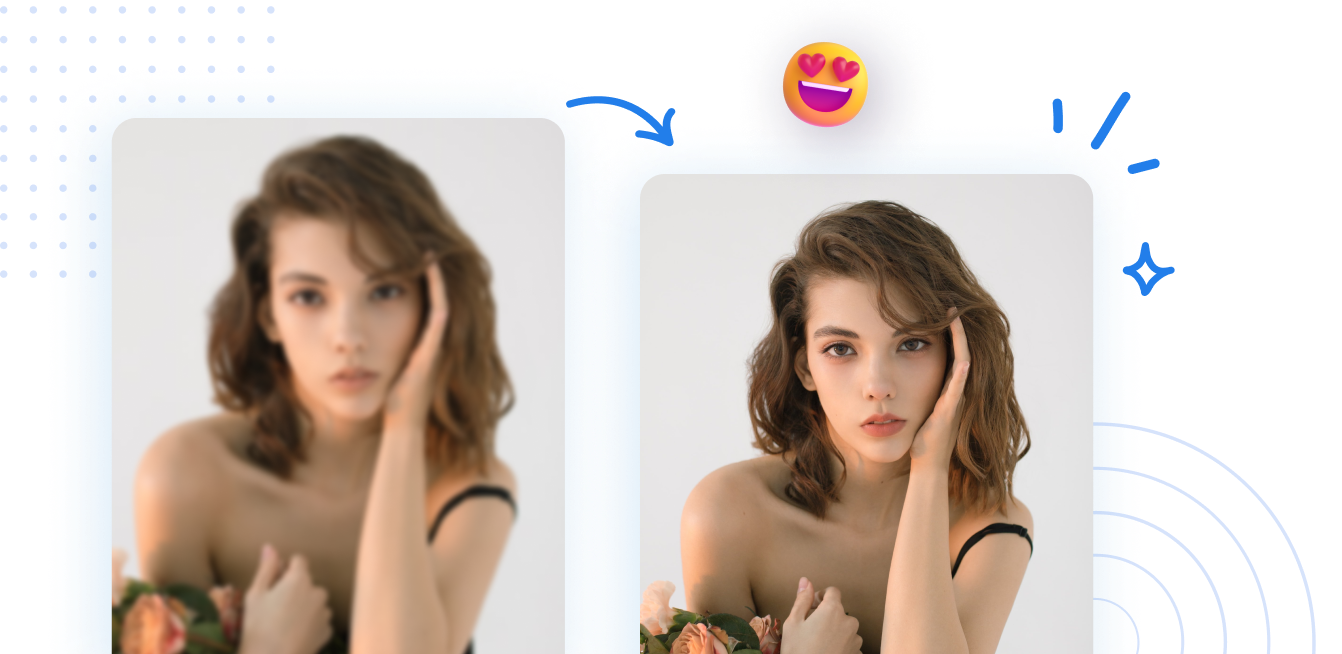 AI Photo Enhancer: Enhance photo quality for free