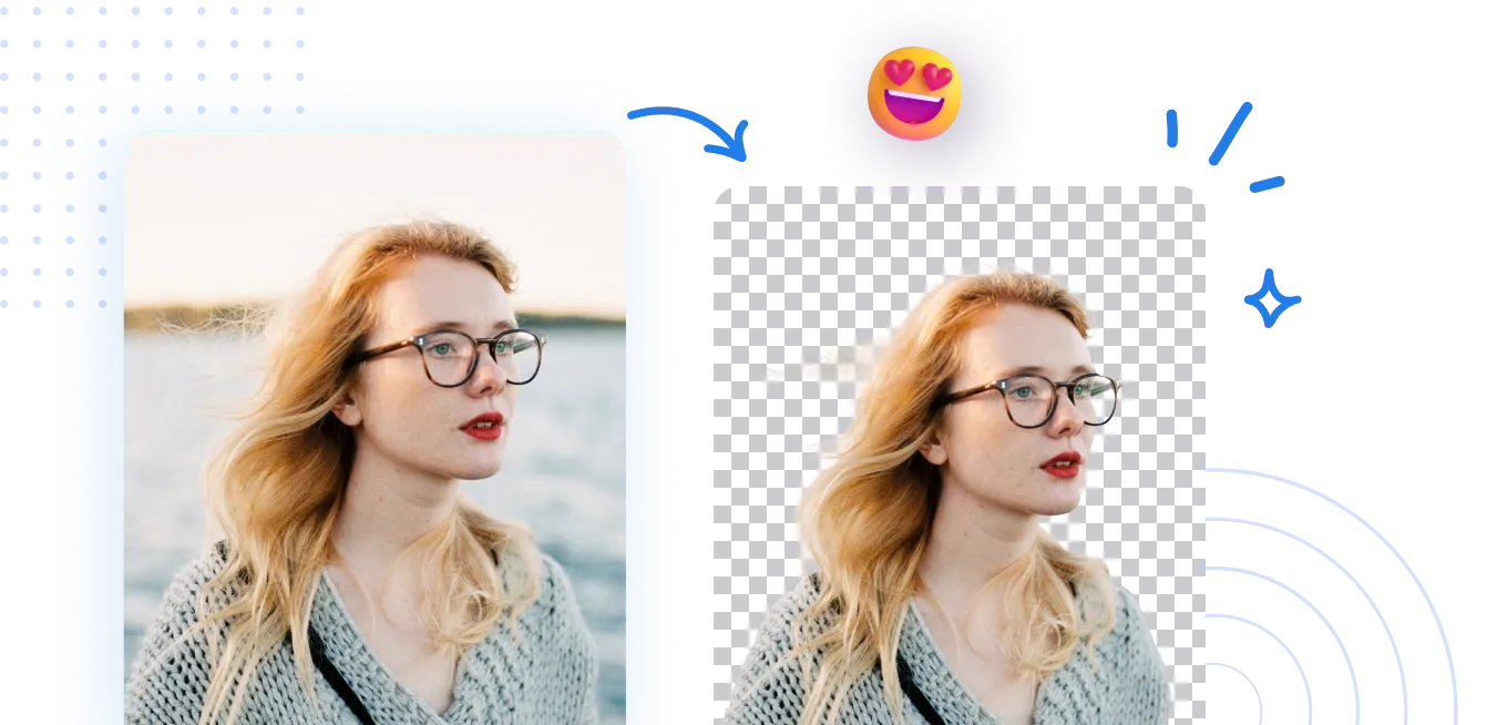 Remove Background AI image eraser bg free online for Photos