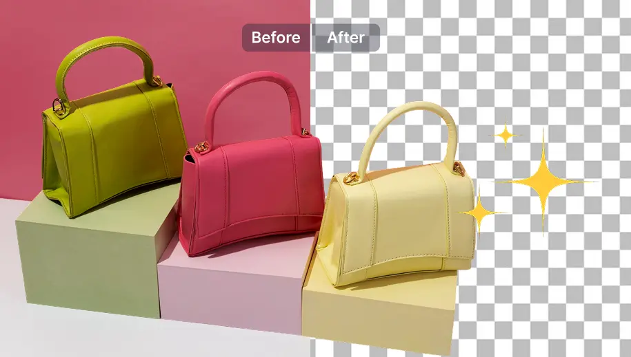 Consistent background removal for any product catalog