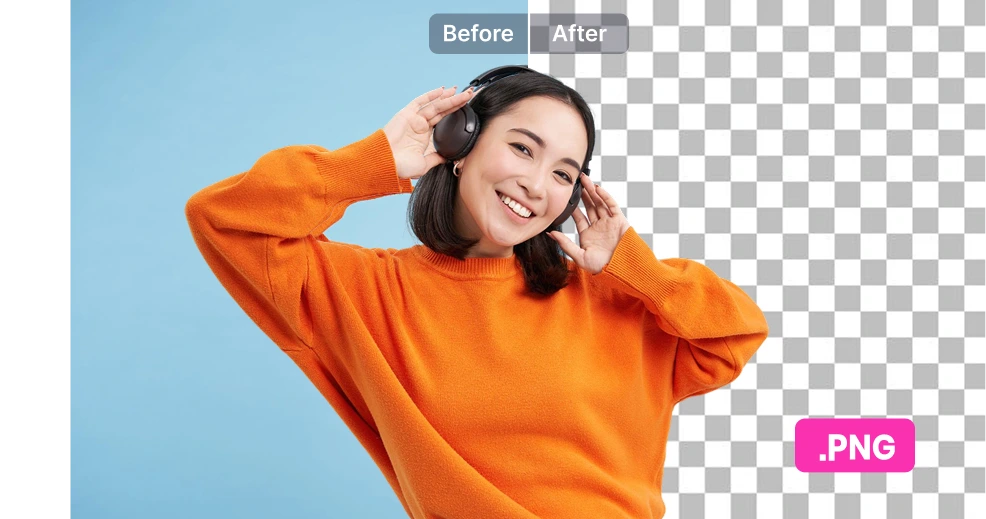 PNG export, ready for DTF image prep