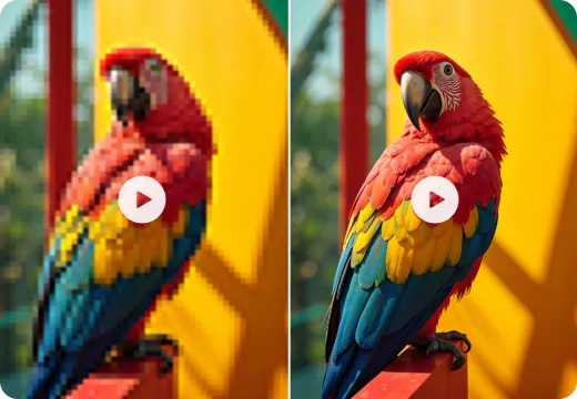 Улучшить видео
