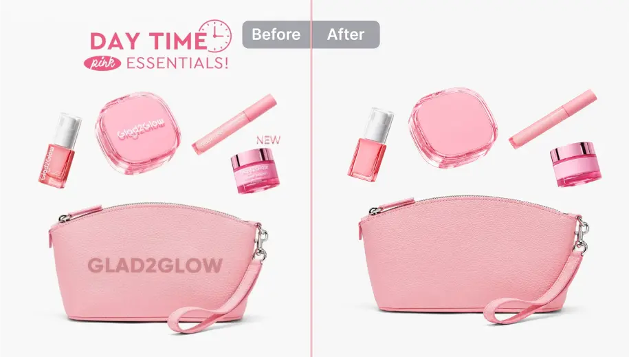 Remove logos, watermarks, text in bulk