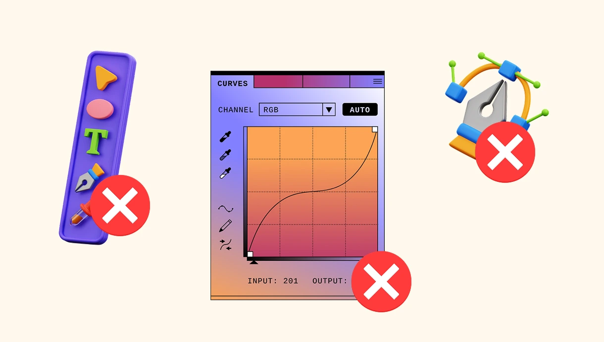 Creazione di un workflow senza software di editing foto