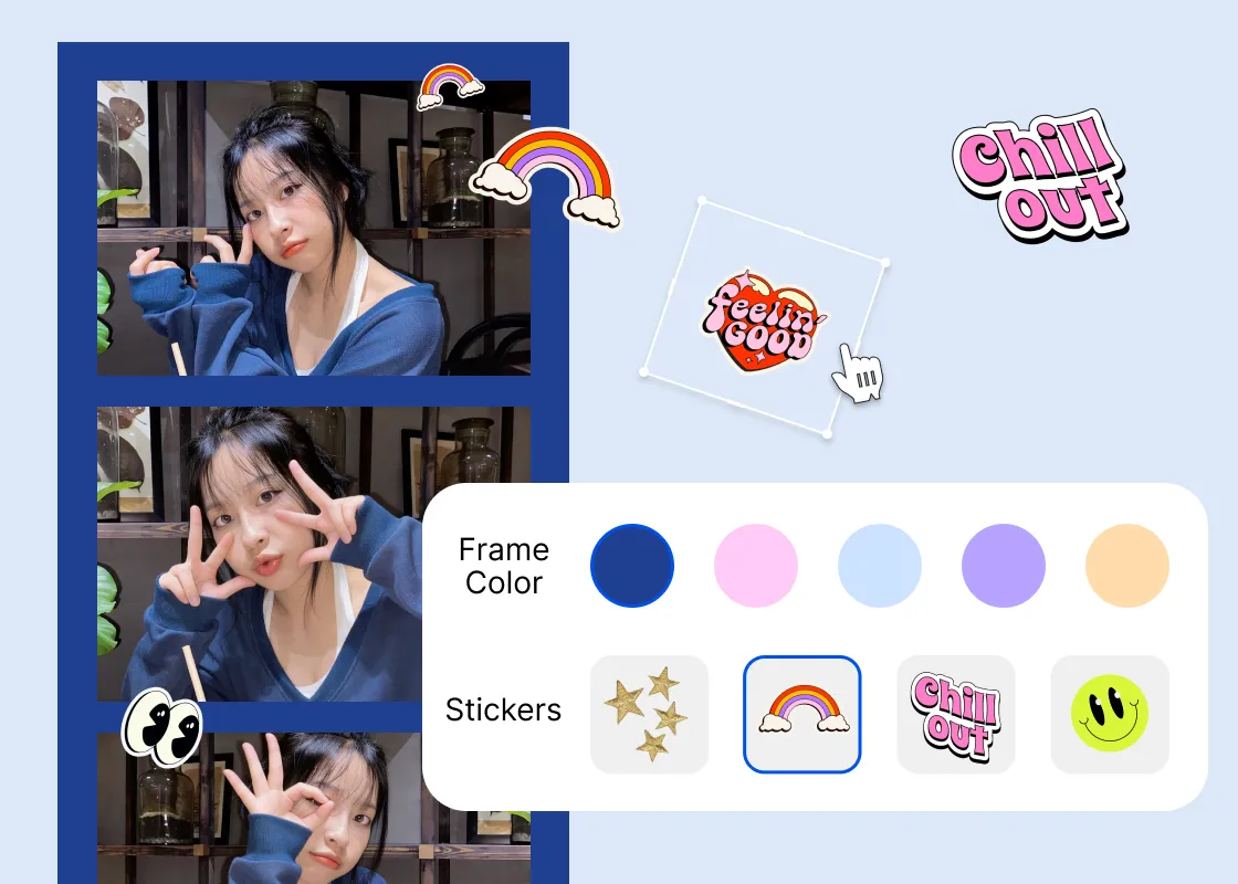 Eğlenceli çıkartmalar ve dekorasyonlar