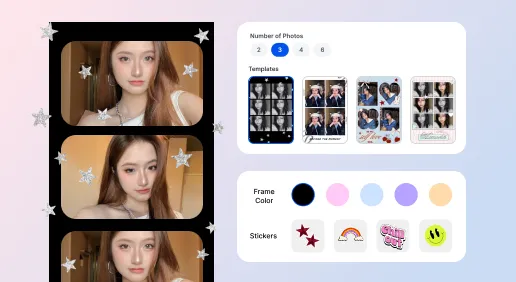 Şablon seç ve özelleştir