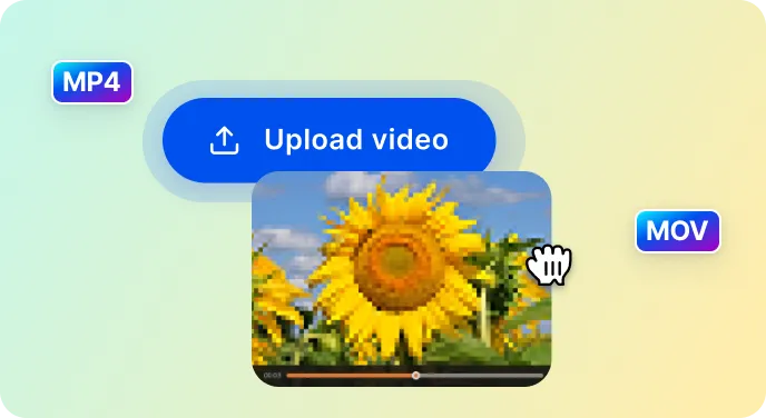 تحميل الفيديو الخاص بك